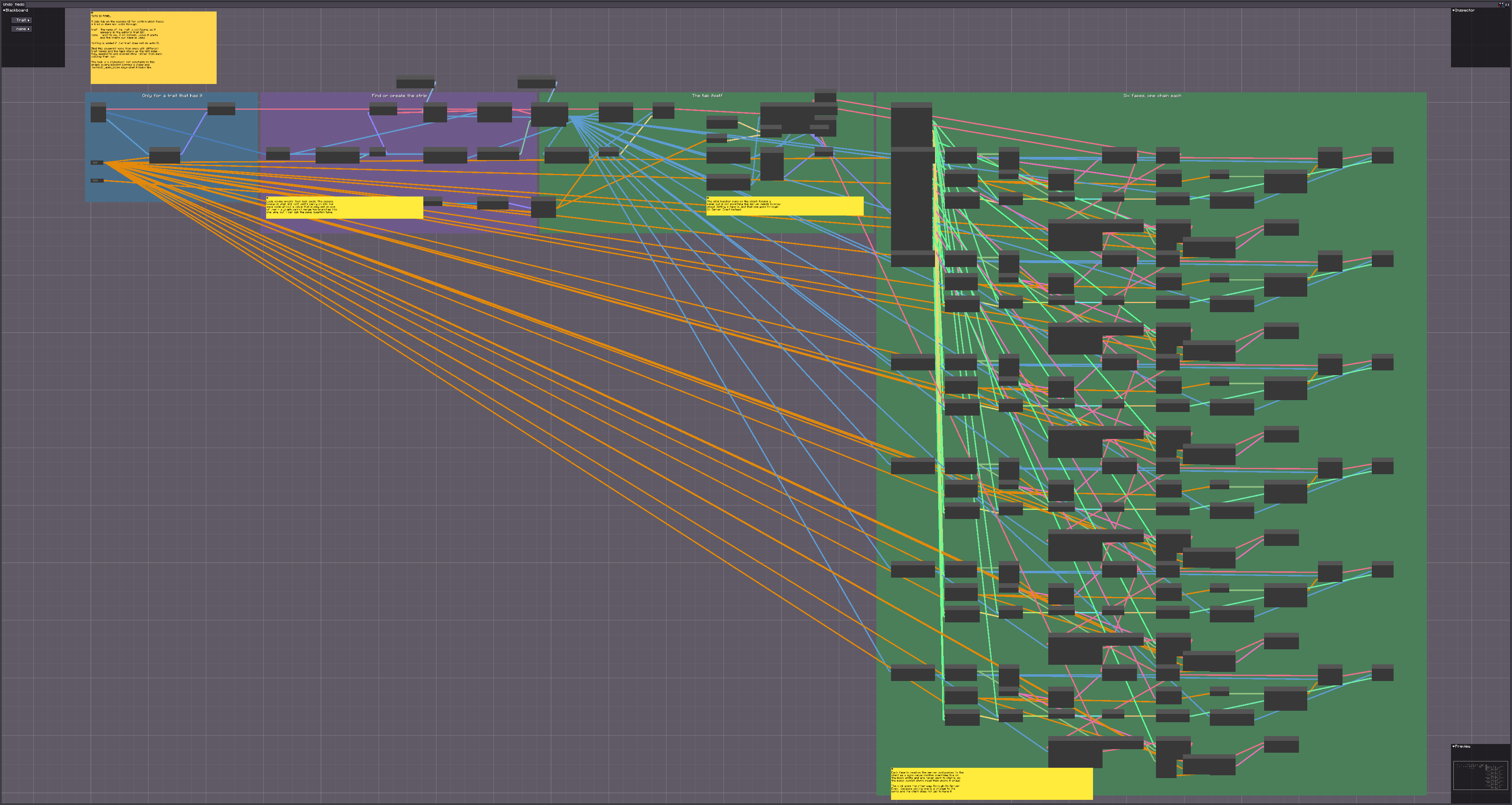 auto_io_panel graph: UI template loading, element selection, class assignment and click listeners
