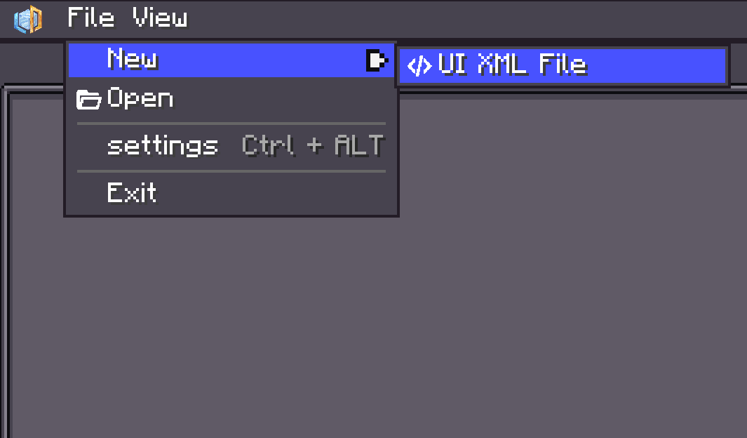 Editor appearance