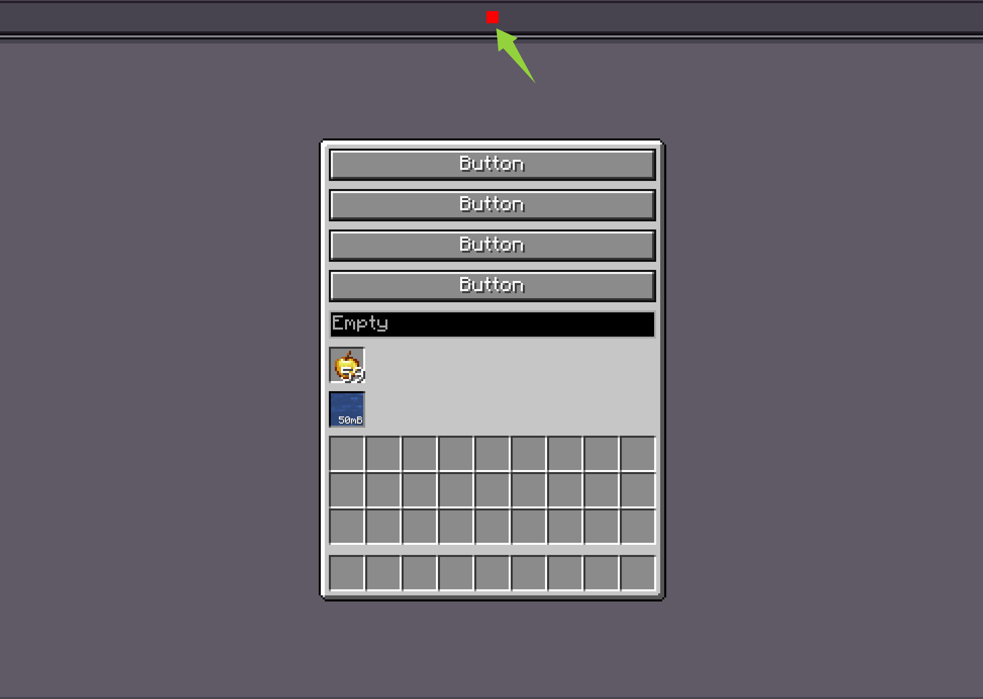 Editor appearance