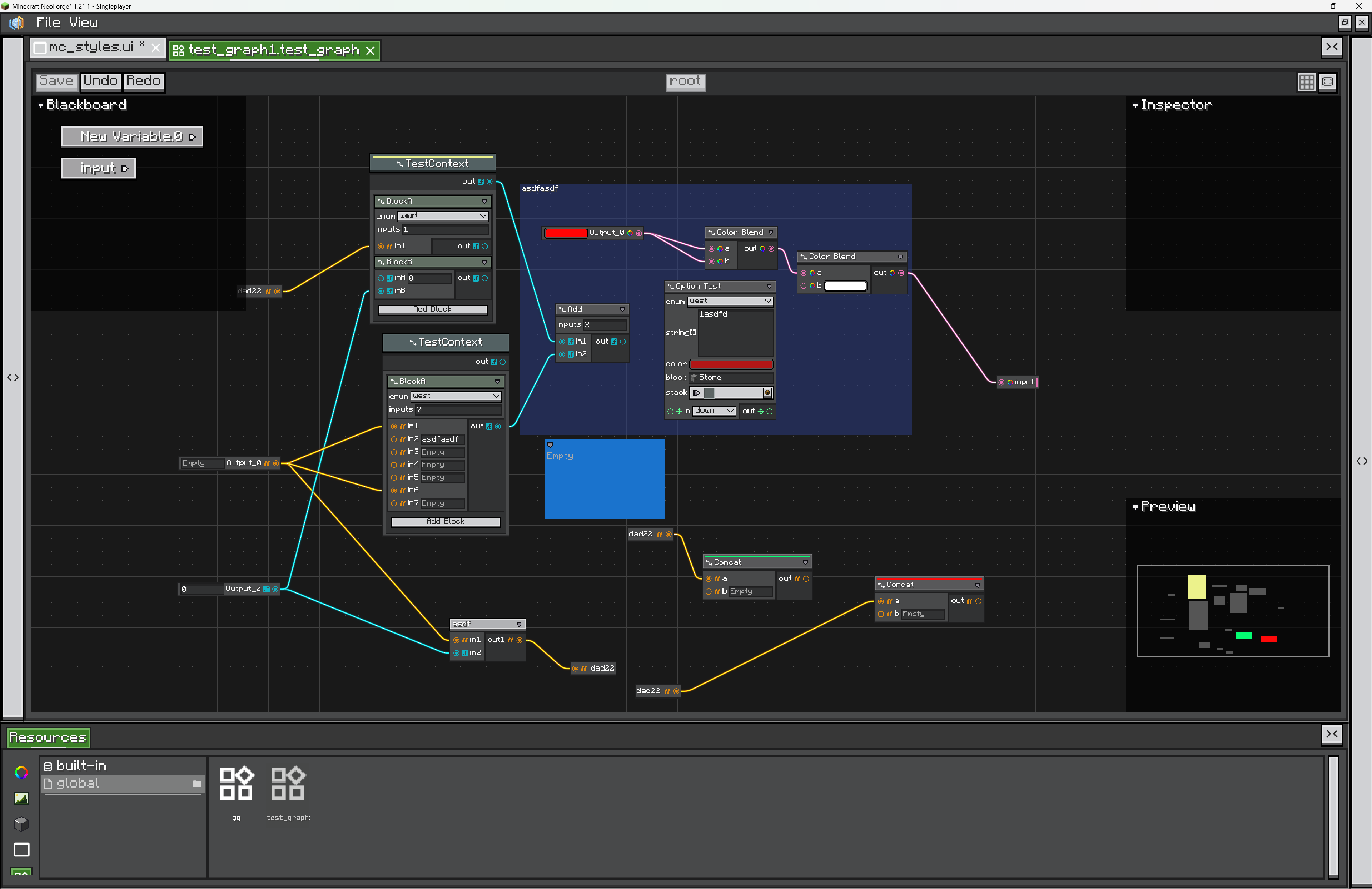 Node Graph Toolkit overview
