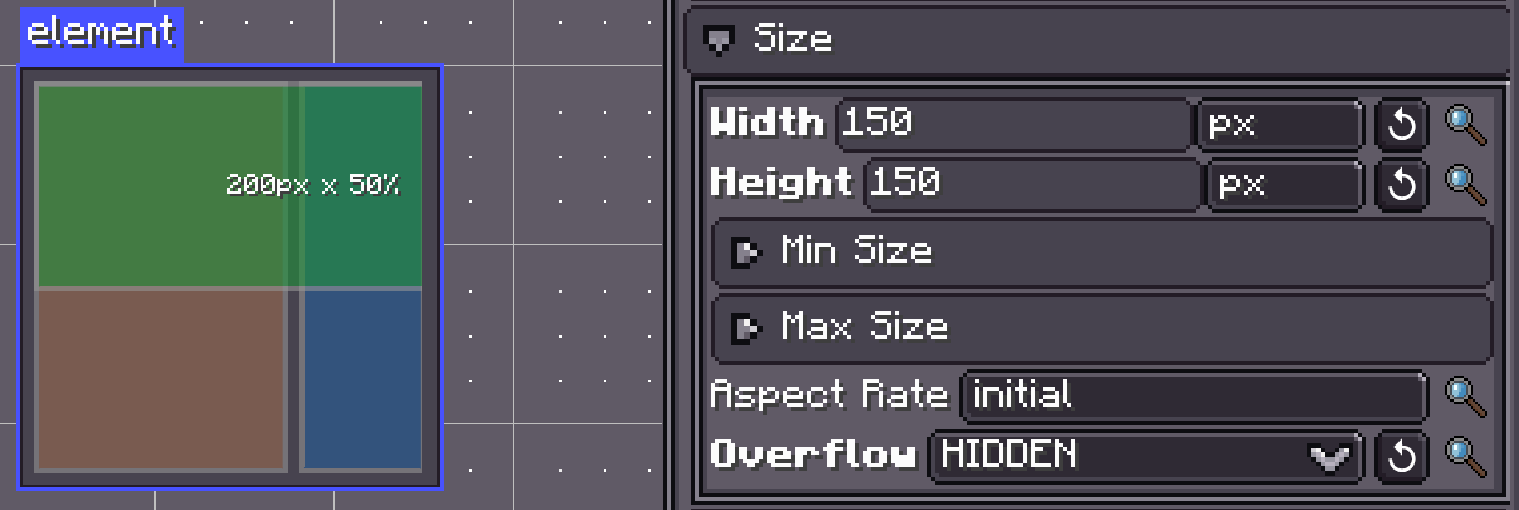 size