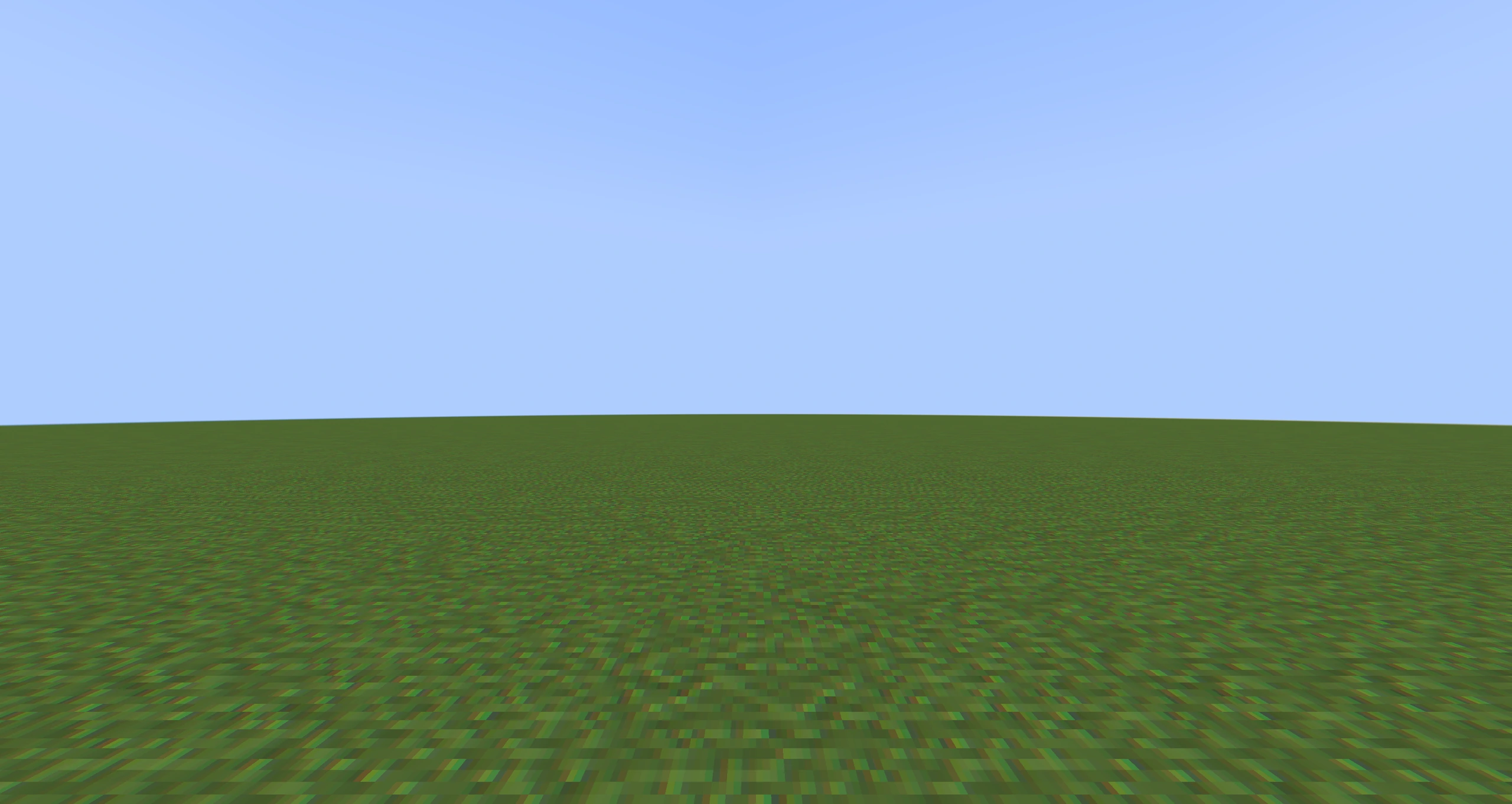 RGB-shift post effect submitted through the runtime stack