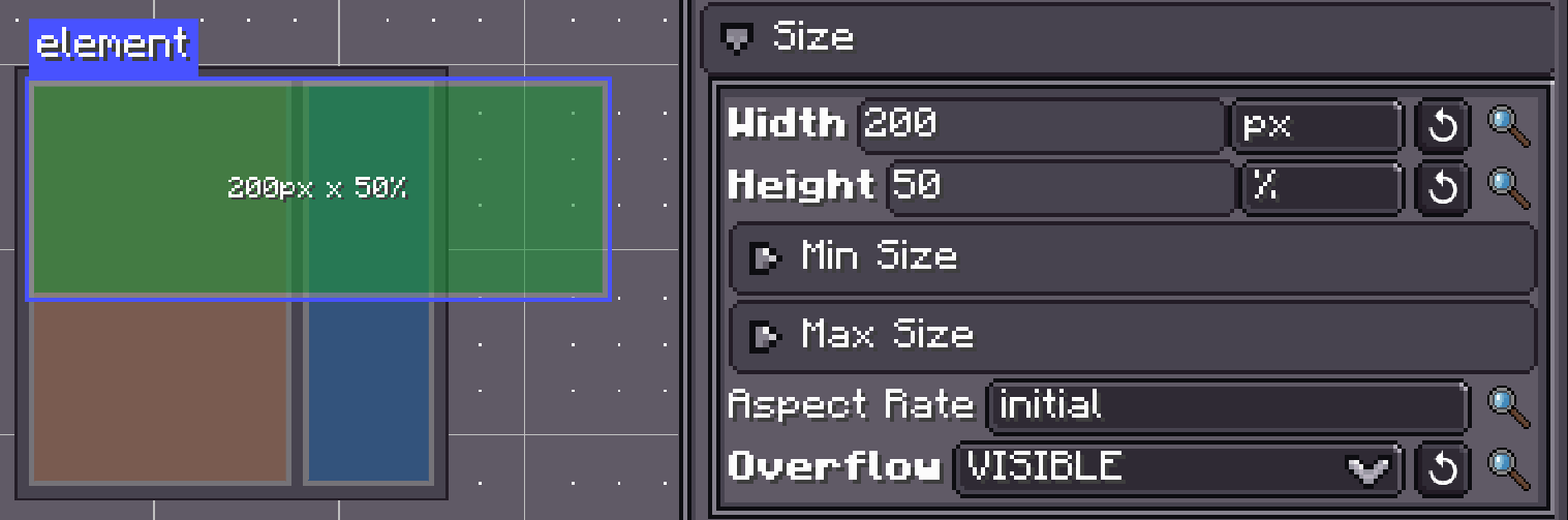 size