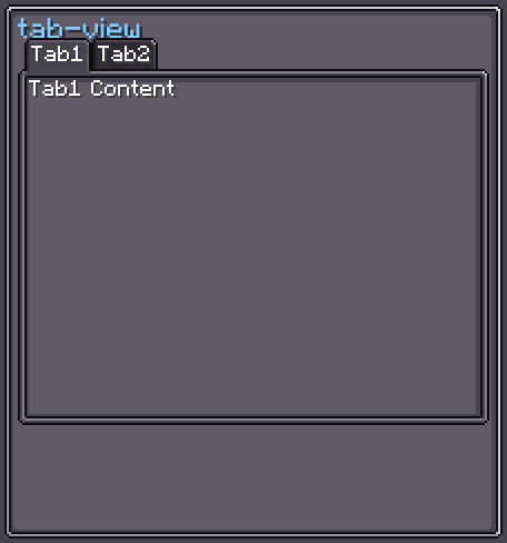 Tab headers inside a TabView