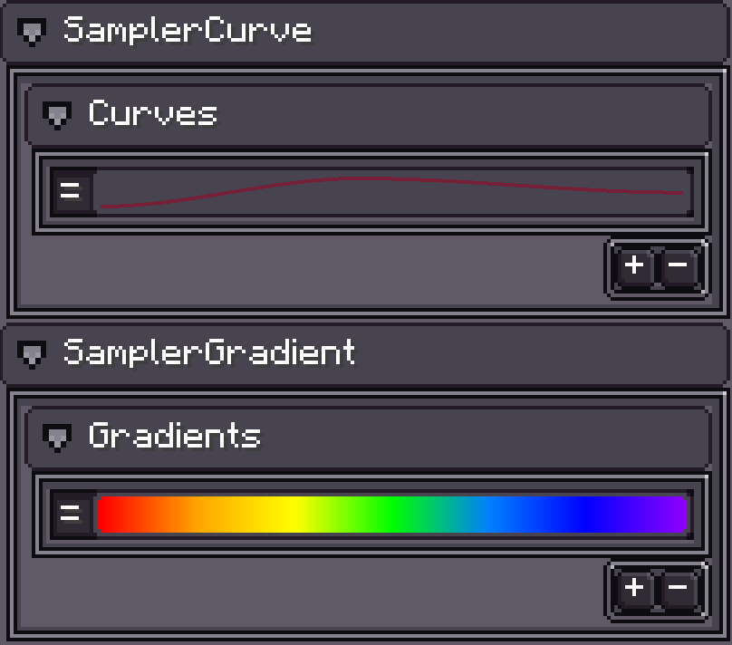 Curve & Gradient